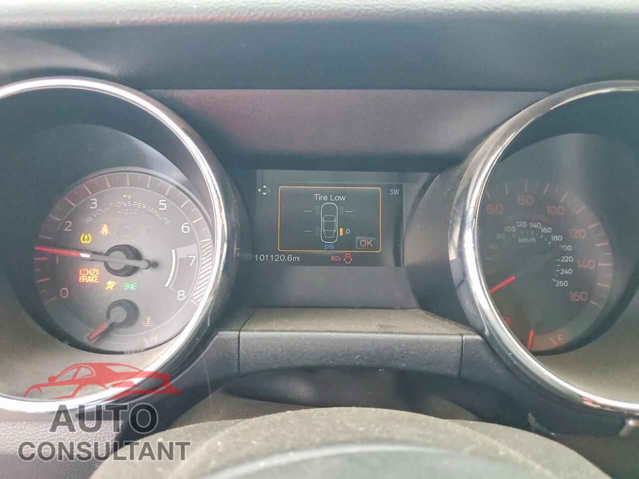 FORD MUSTANG 2015 - 1FA6P8RF7F5500475