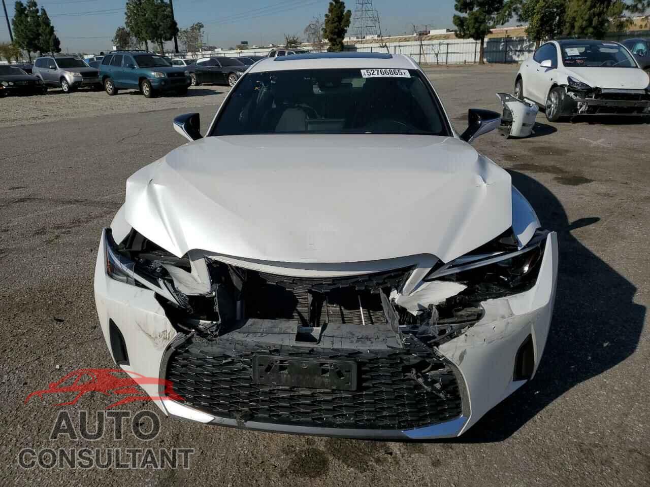 LEXUS IS 2021 - JTHCA1D29M5115392