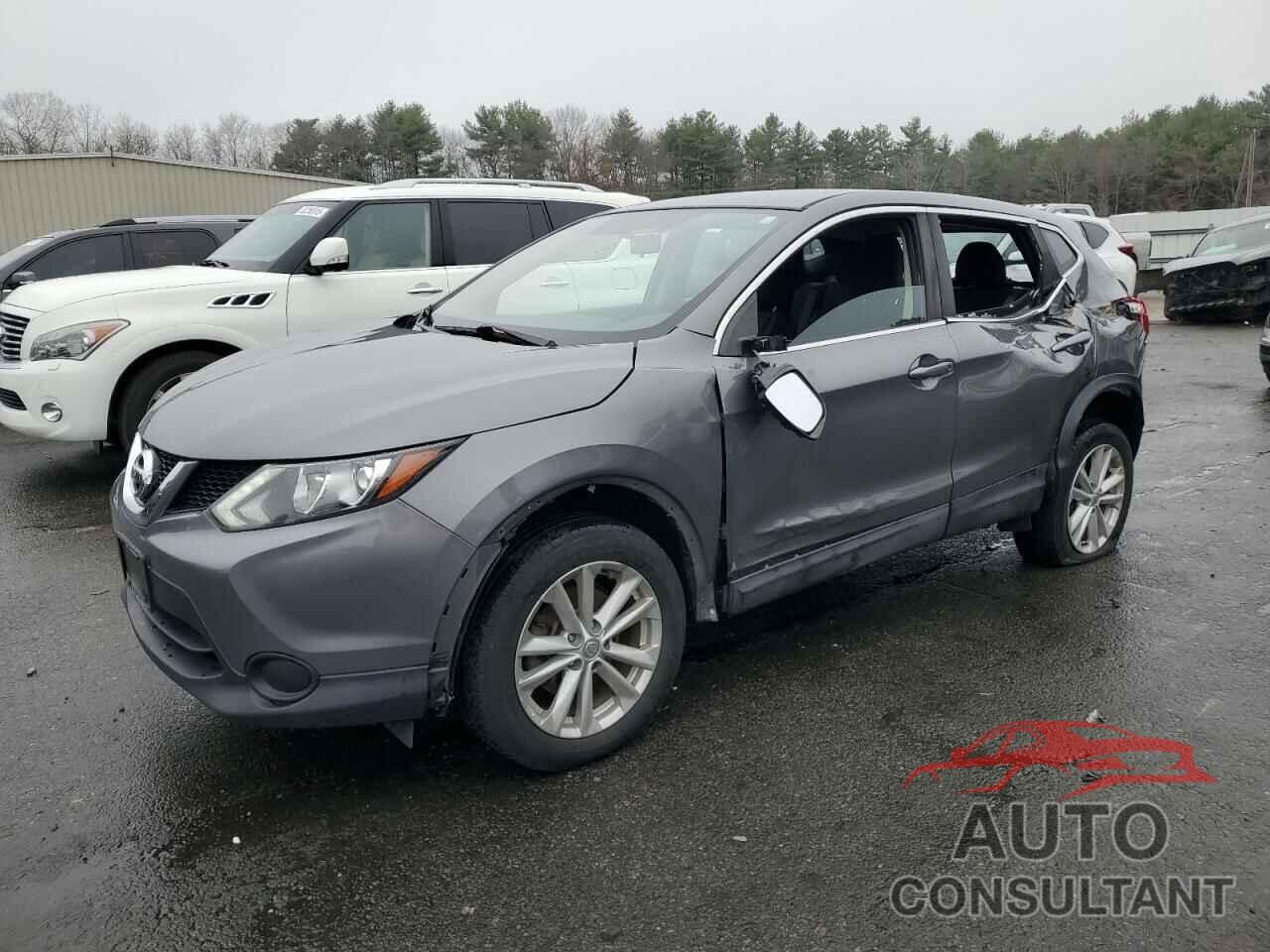 NISSAN ROGUE 2017 - JN1BJ1CR9HW101491