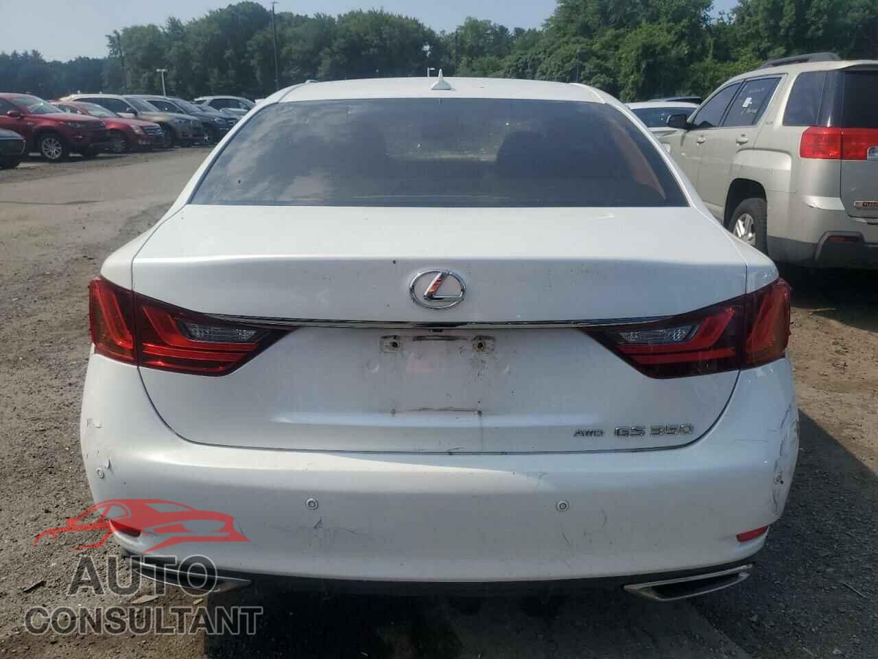 LEXUS GS350 2016 - JTHCE1BL9D5013820