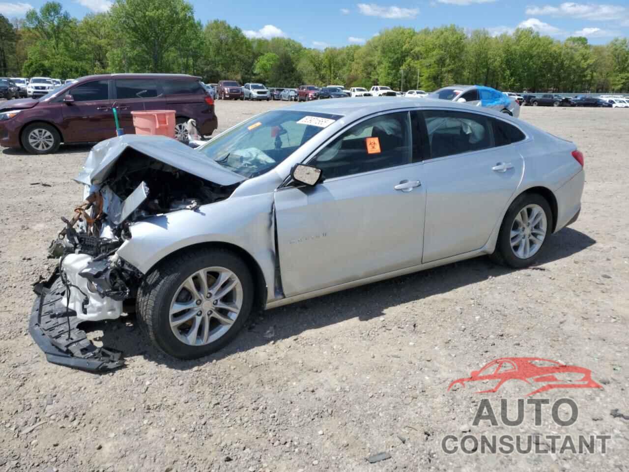 CHEVROLET MALIBU 2018 - 1G1ZD5ST4JF173642