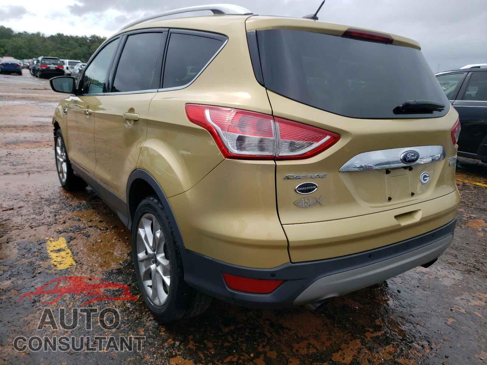 FORD ESCAPE 2014 - 1FMCU0J92EUD14582