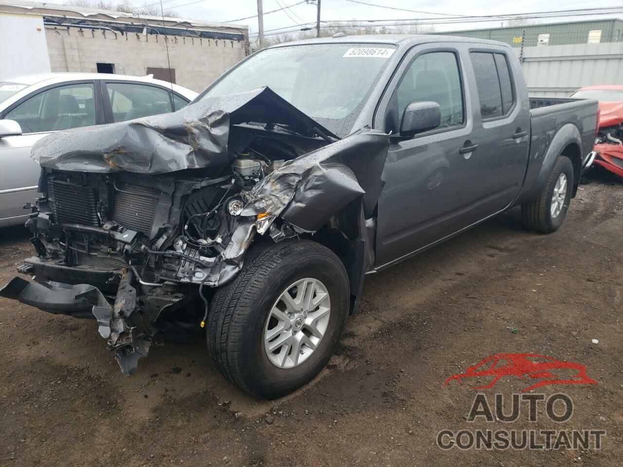 NISSAN FRONTIER 2017 - 1N6AD0FV0HN772490