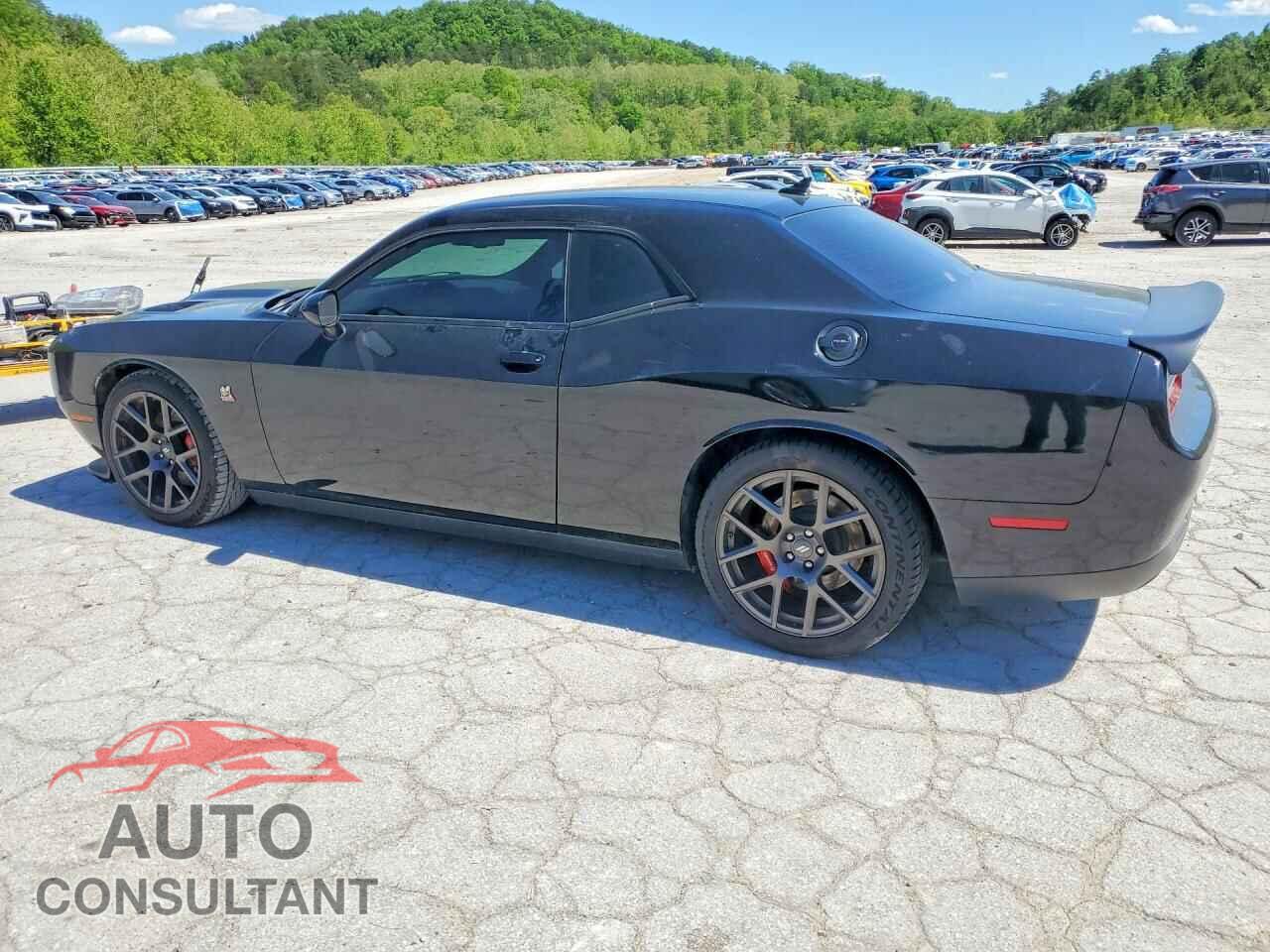 DODGE CHALLENGER 2019 - 2C3CDZFJ3KH570826