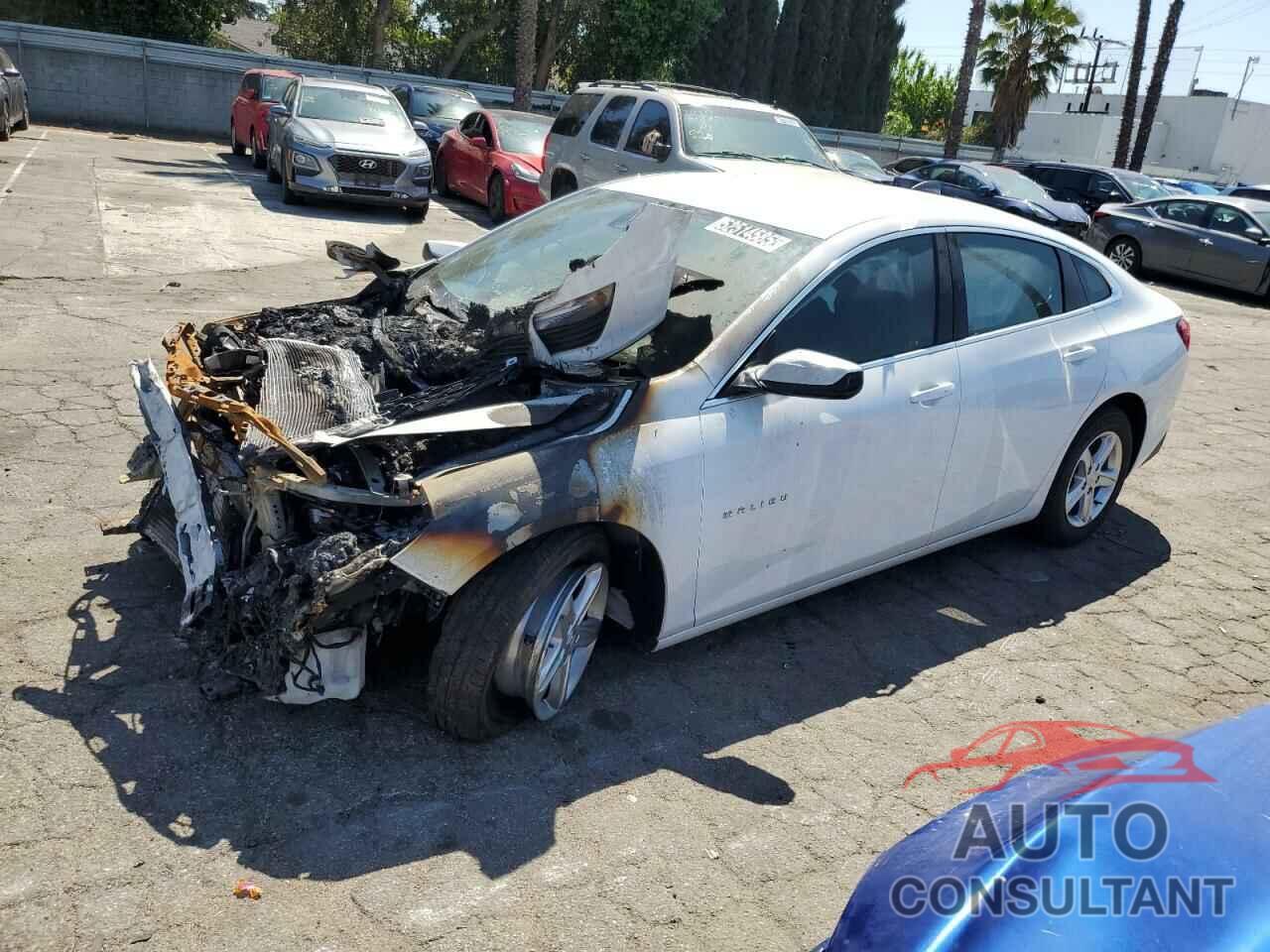 CHEVROLET MALIBU 2023 - 1G1ZC5ST2PF184585