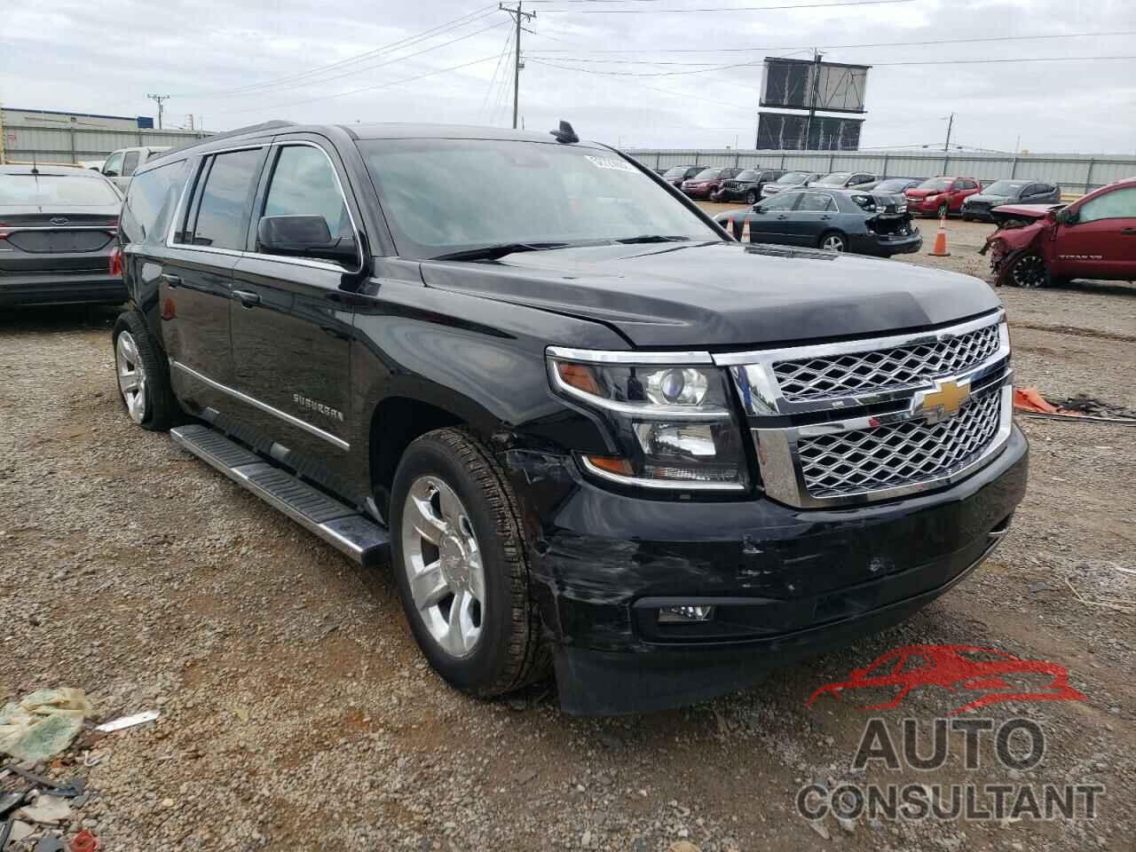 CHEVROLET SUBURBAN 2017 - 1GNSCHKC4HR294569