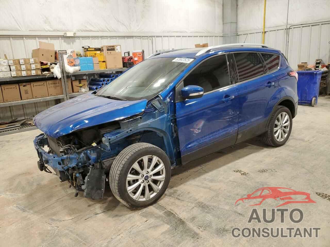 FORD ESCAPE 2018 - 1FMCU9J96JUC55793