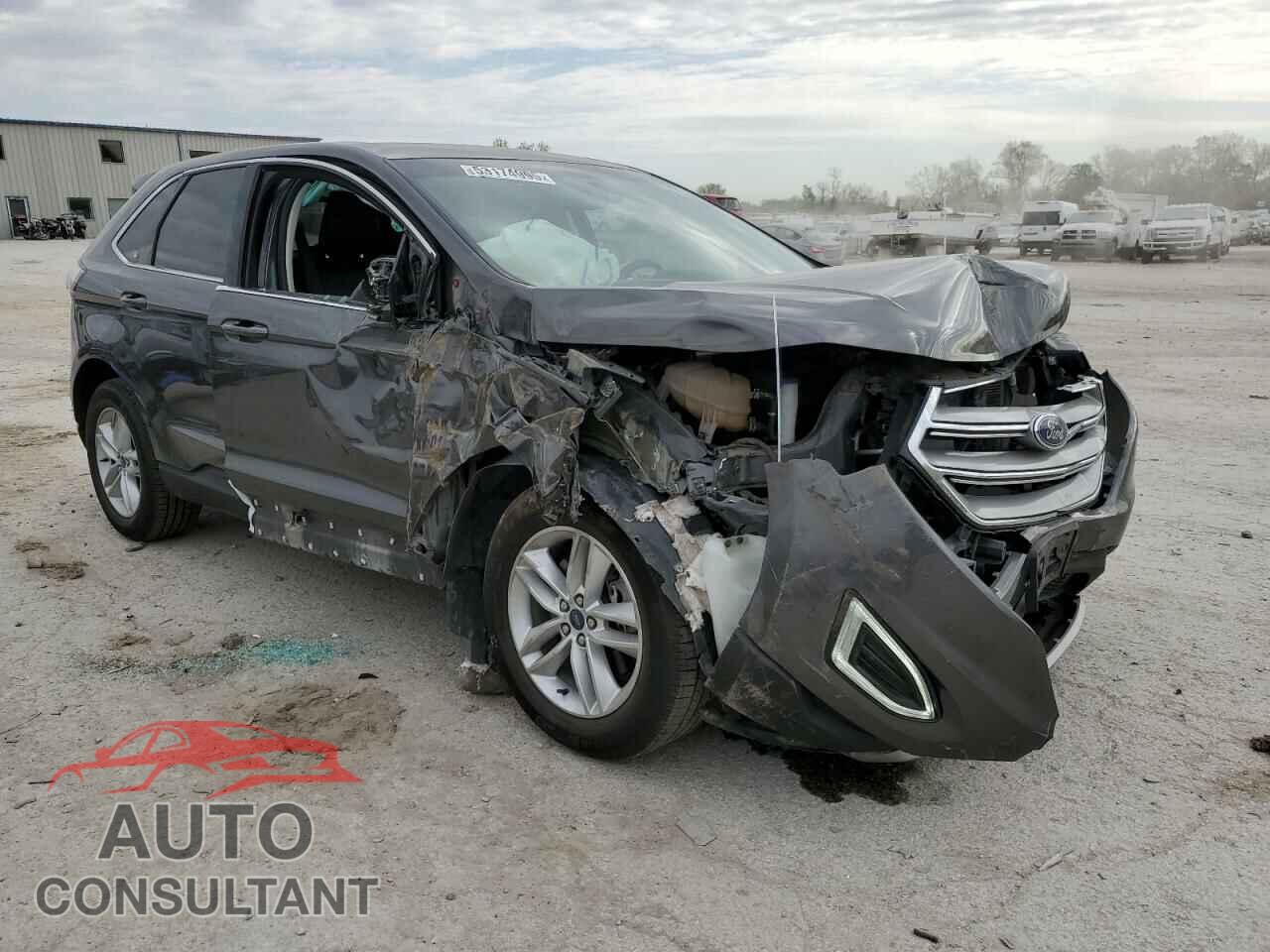 FORD EDGE 2017 - 2FMPK4J96HBB78787