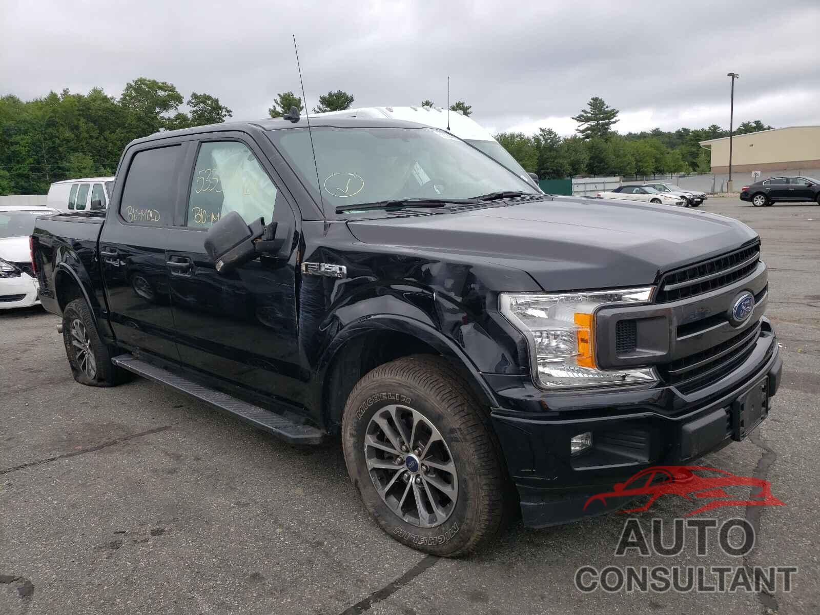 FORD F-150 2018 - 1FTEW1E50JFB77886