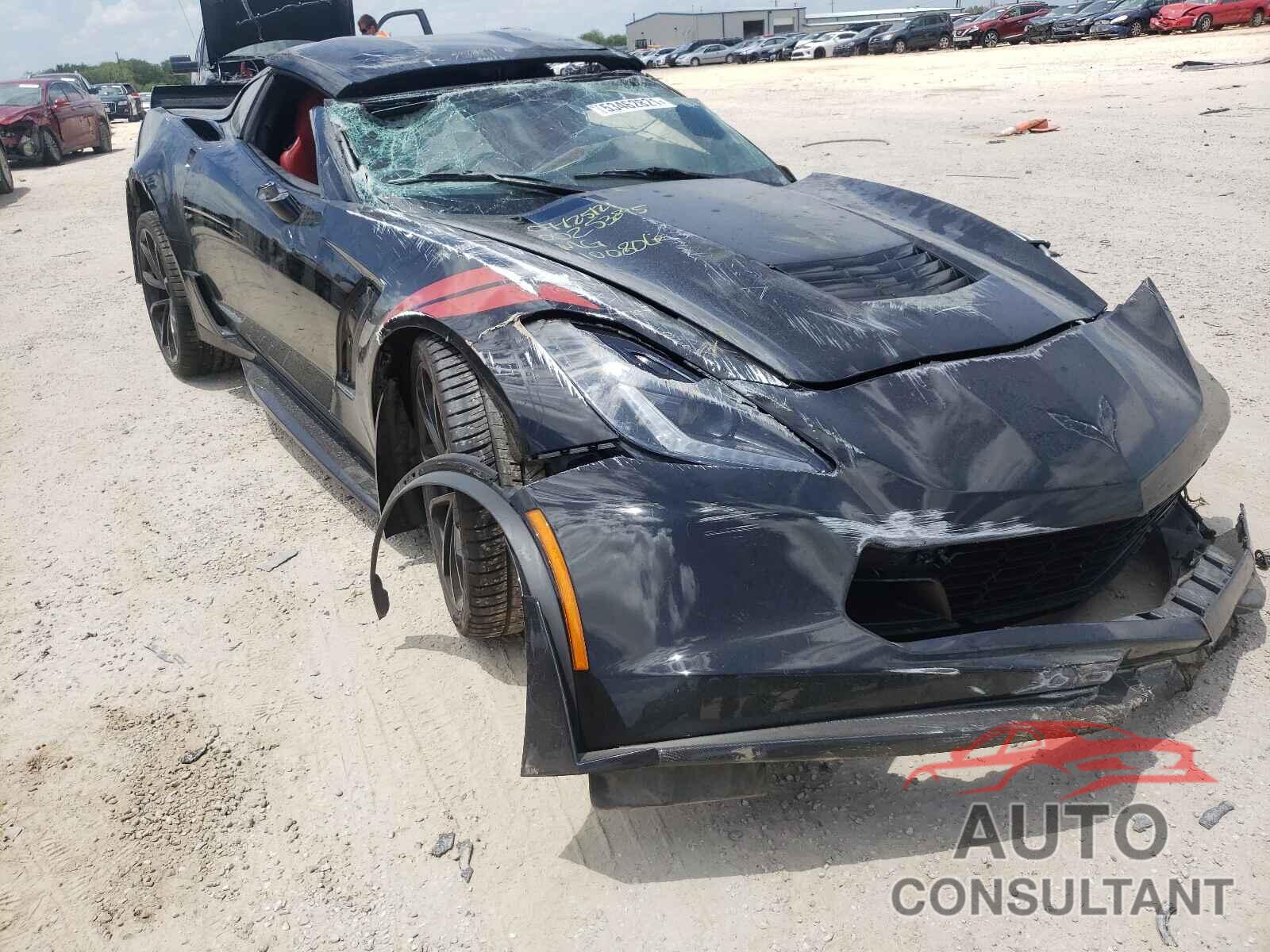 CHEVROLET CORVETTE 2017 - 1G1YY2D78H5100806