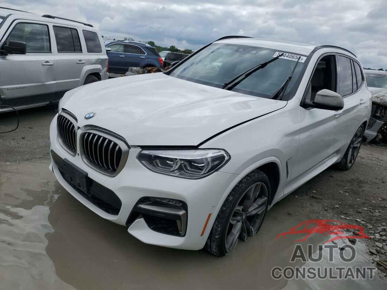 BMW X3 2020 - 5UXTY9C09L9D28346