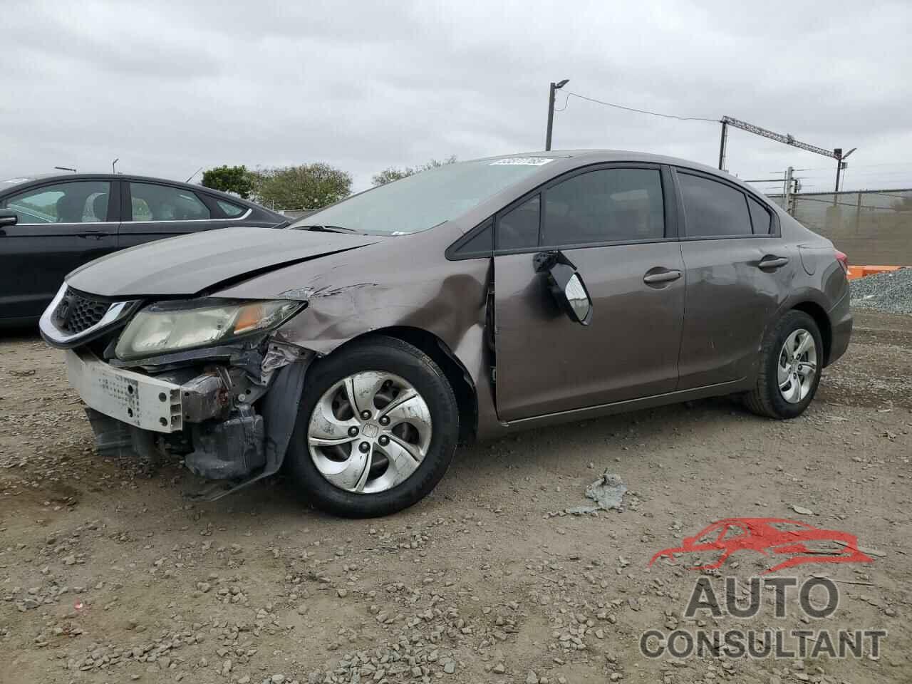 HONDA CIVIC 2014 - 19XFB2F55EE212023
