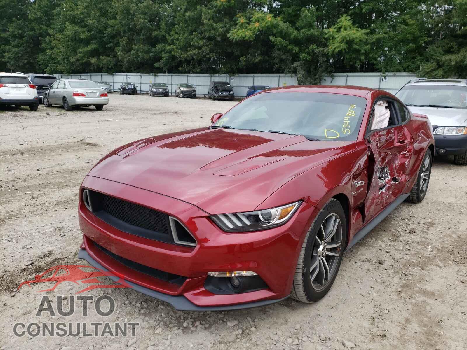 FORD MUSTANG 2017 - 1FA6P8CF3H5255251