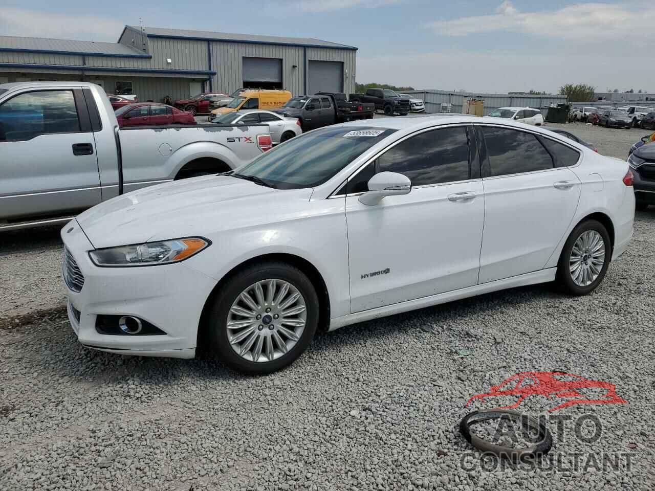 FORD FUSION 2013 - 3FA6P0LU7DR369485