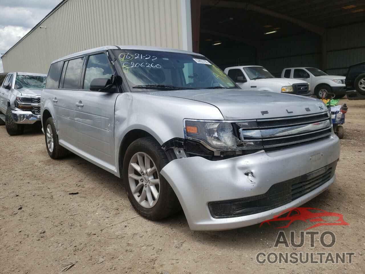 FORD FLEX 2017 - 2FMGK5B82HBA04128