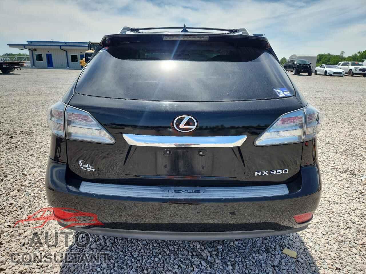 LEXUS RX350 2012 - 2T2ZK1BA1CC068925
