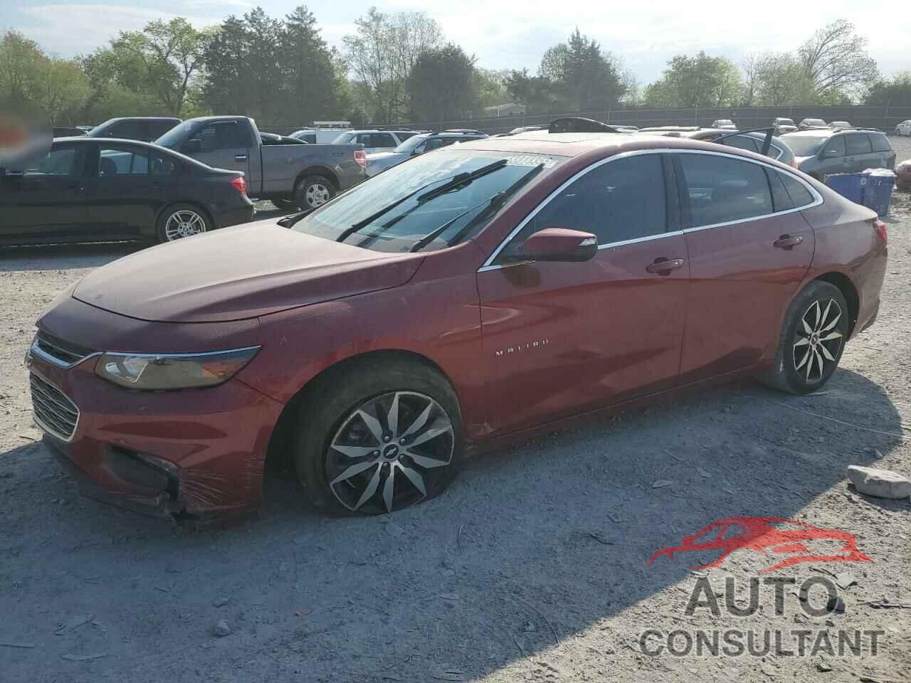 CHEVROLET MALIBU 2017 - 1G1ZE5ST5HF145033