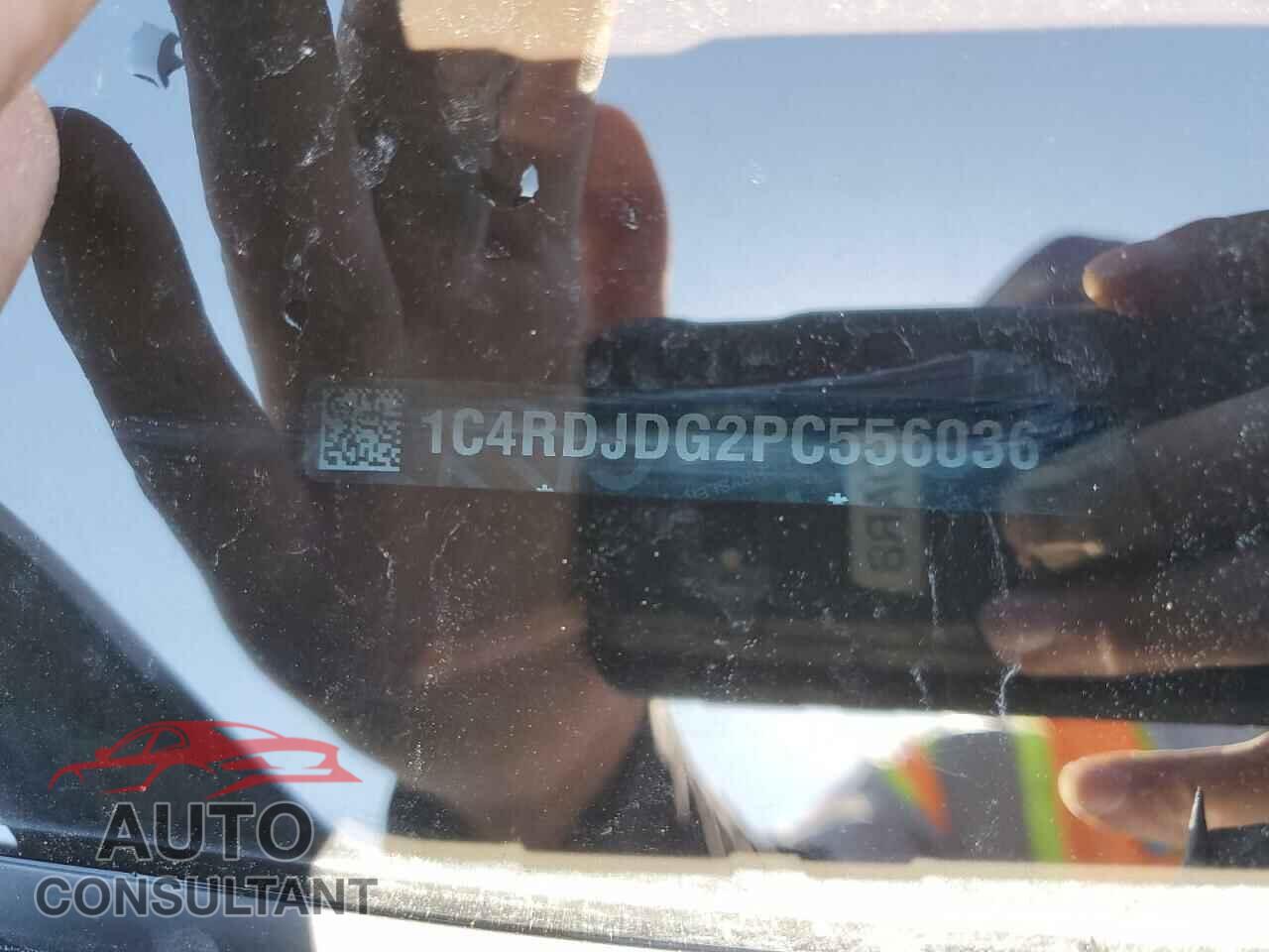 DODGE DURANGO 2023 - 1C4RDJDG2PC556036