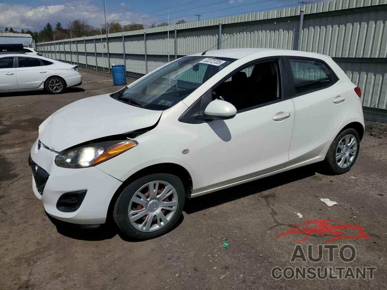 MAZDA 2 2013 - JM1DE1KZ4D0164328