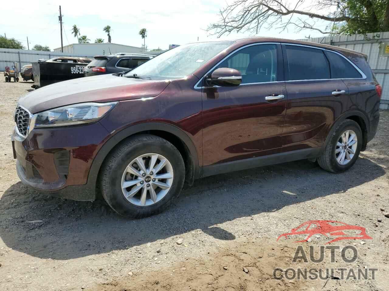 KIA SORENTO 2020 - 5XYPG4A3XLG643478
