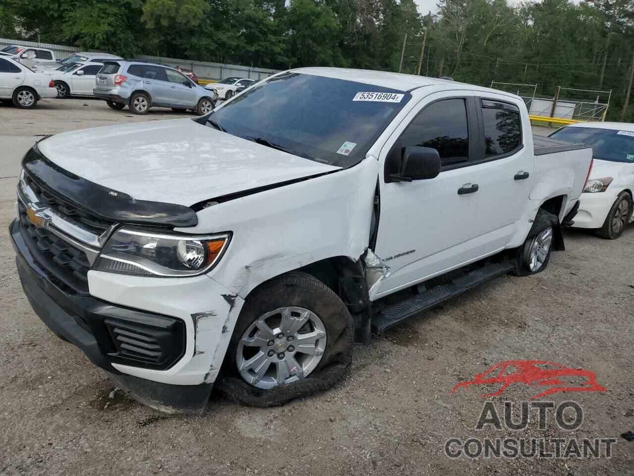 CHEVROLET COLORADO 2021 - 1GCGSBEN7M1120824