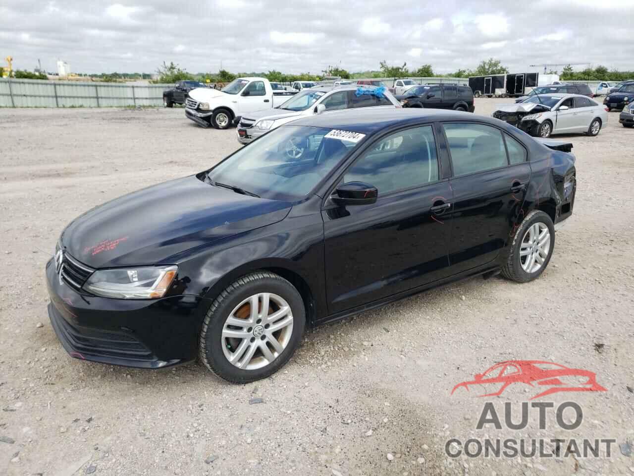 VOLKSWAGEN JETTA 2018 - 3VW2B7AJ3JM248077