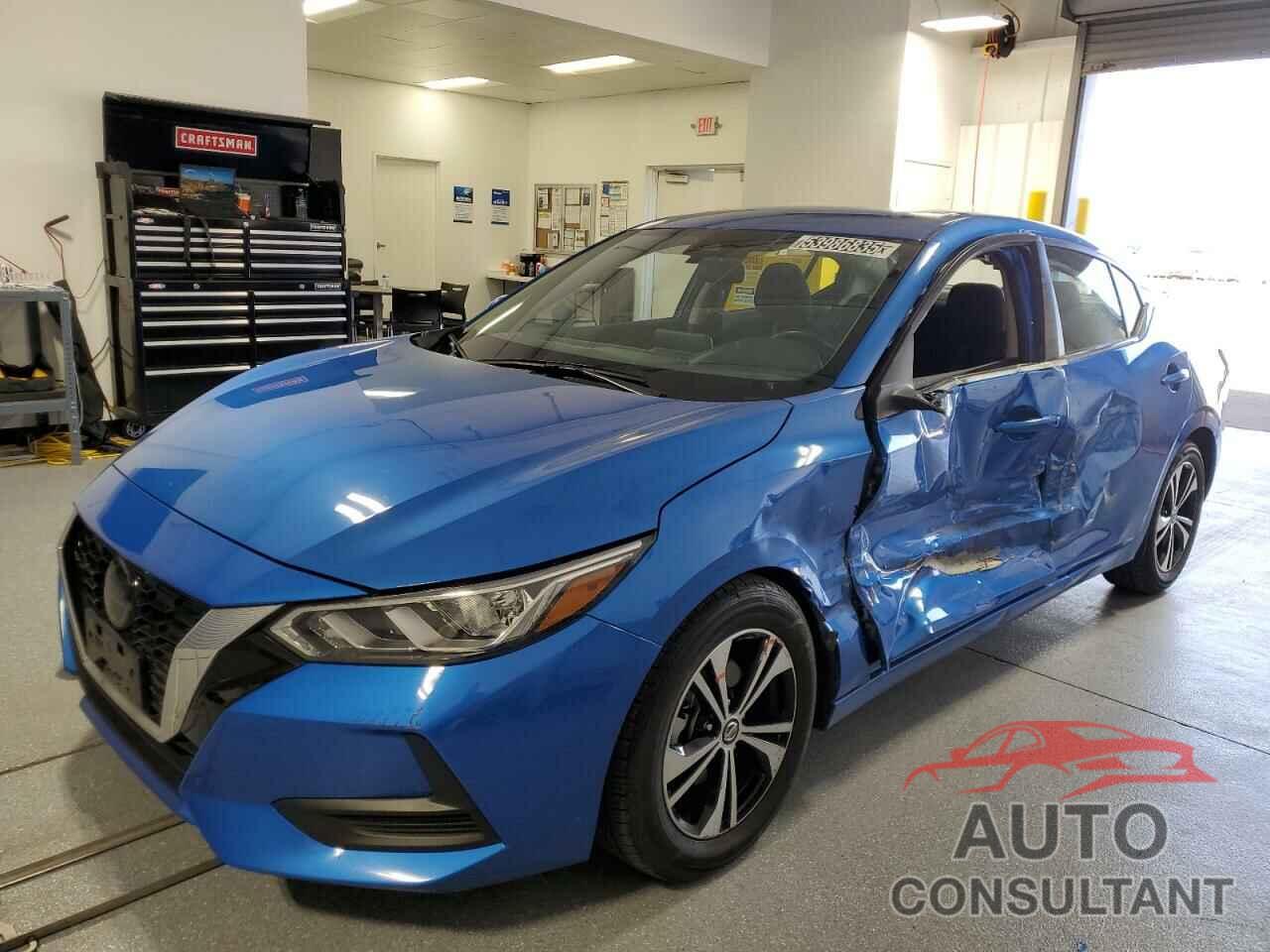 NISSAN SENTRA 2023 - 3N1AB8CV3PY230087