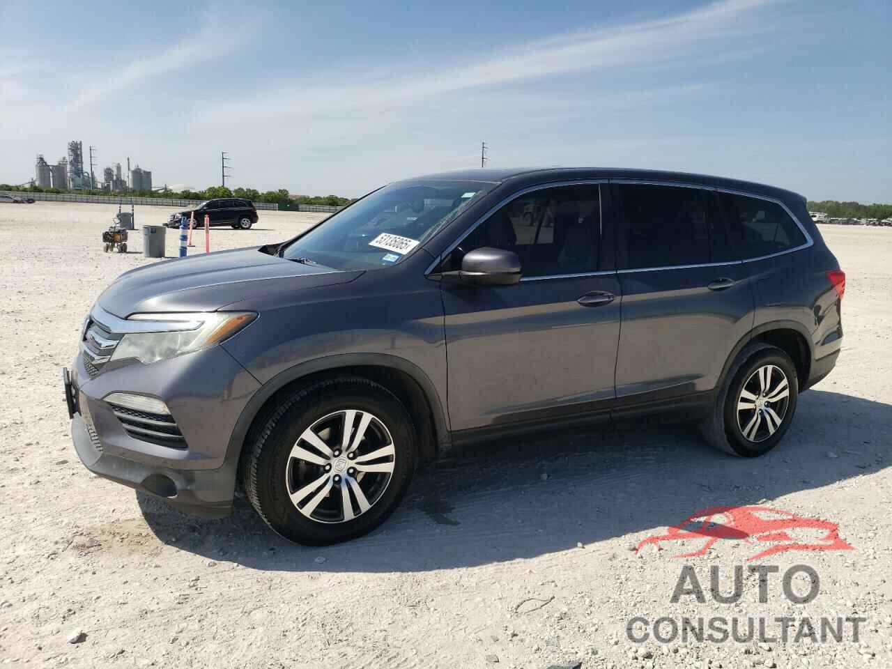 HONDA PILOT 2016 - 5FNYF6H53GB067806