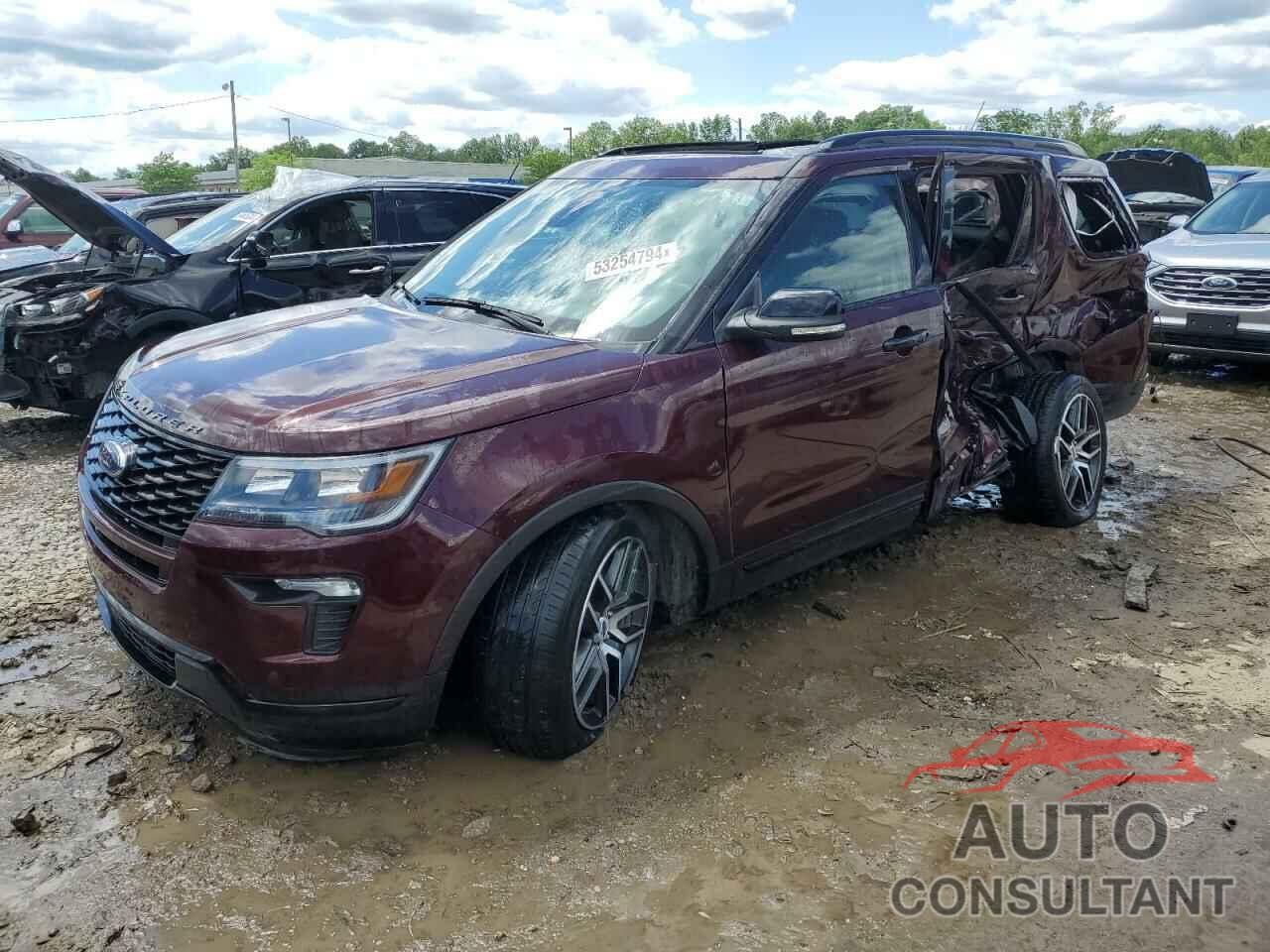 FORD EXPLORER 2019 - 1FM5K8GT0KGB05593