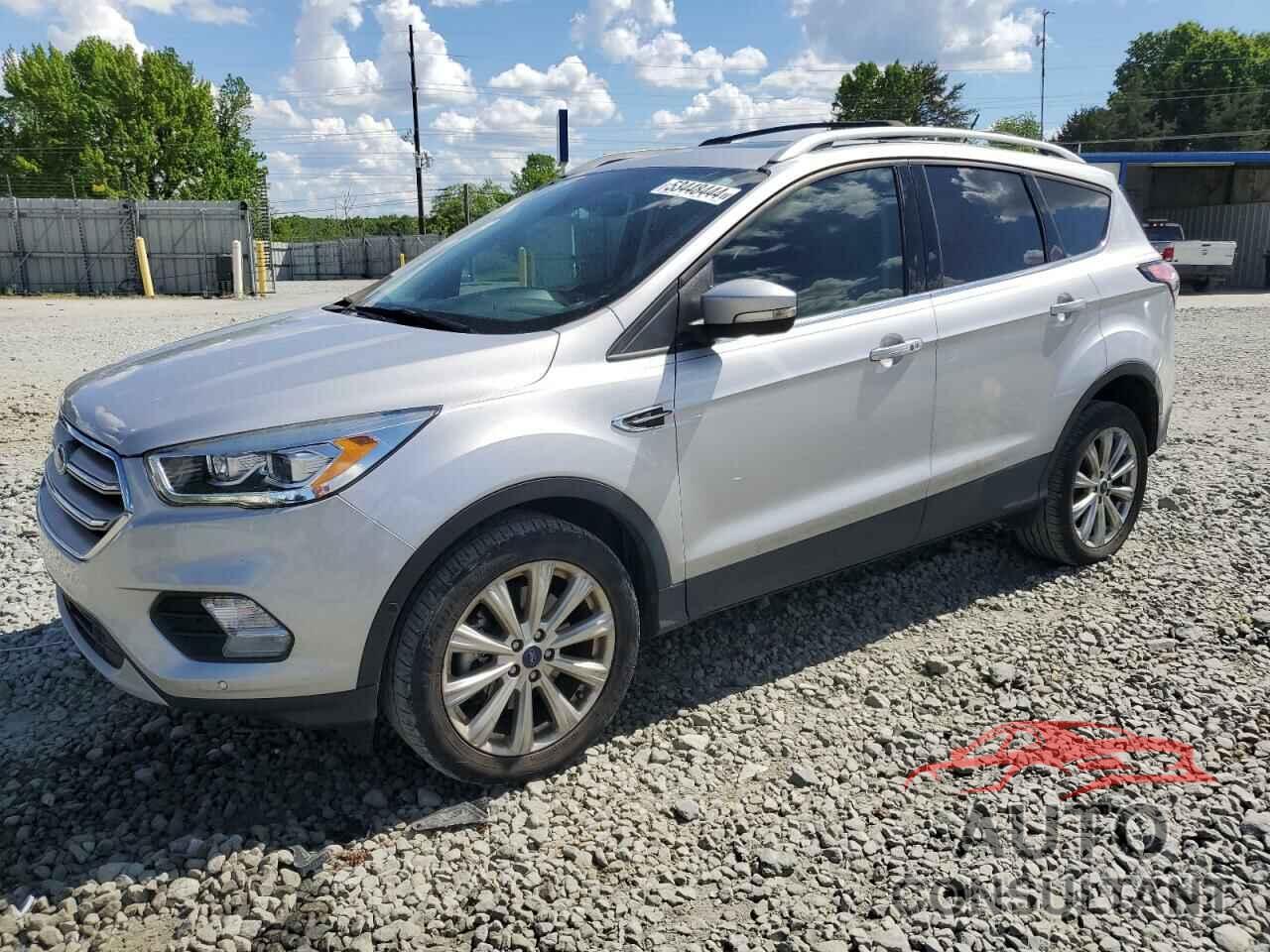 FORD ESCAPE 2018 - 1FMCU9J99JUA27576