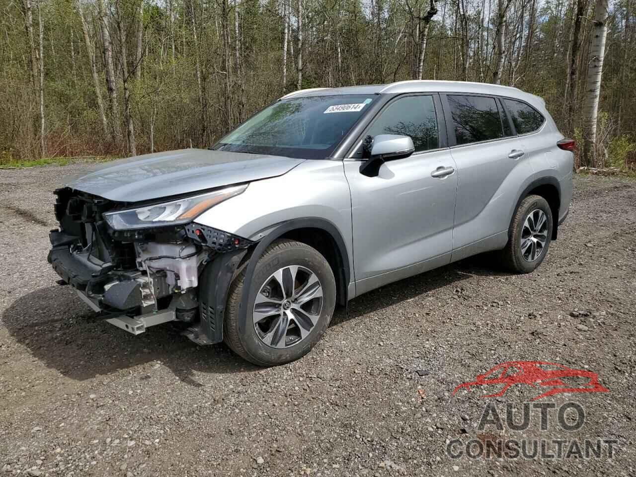 TOYOTA HIGHLANDER 2023 - 5TDKDRBH9PS031548