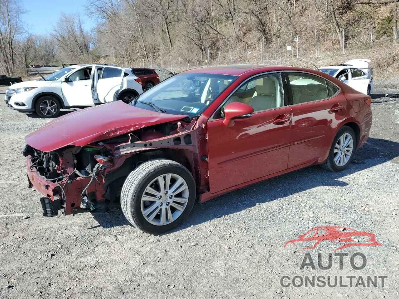 LEXUS ES350 2014 - JTHBK1GG1E2104583