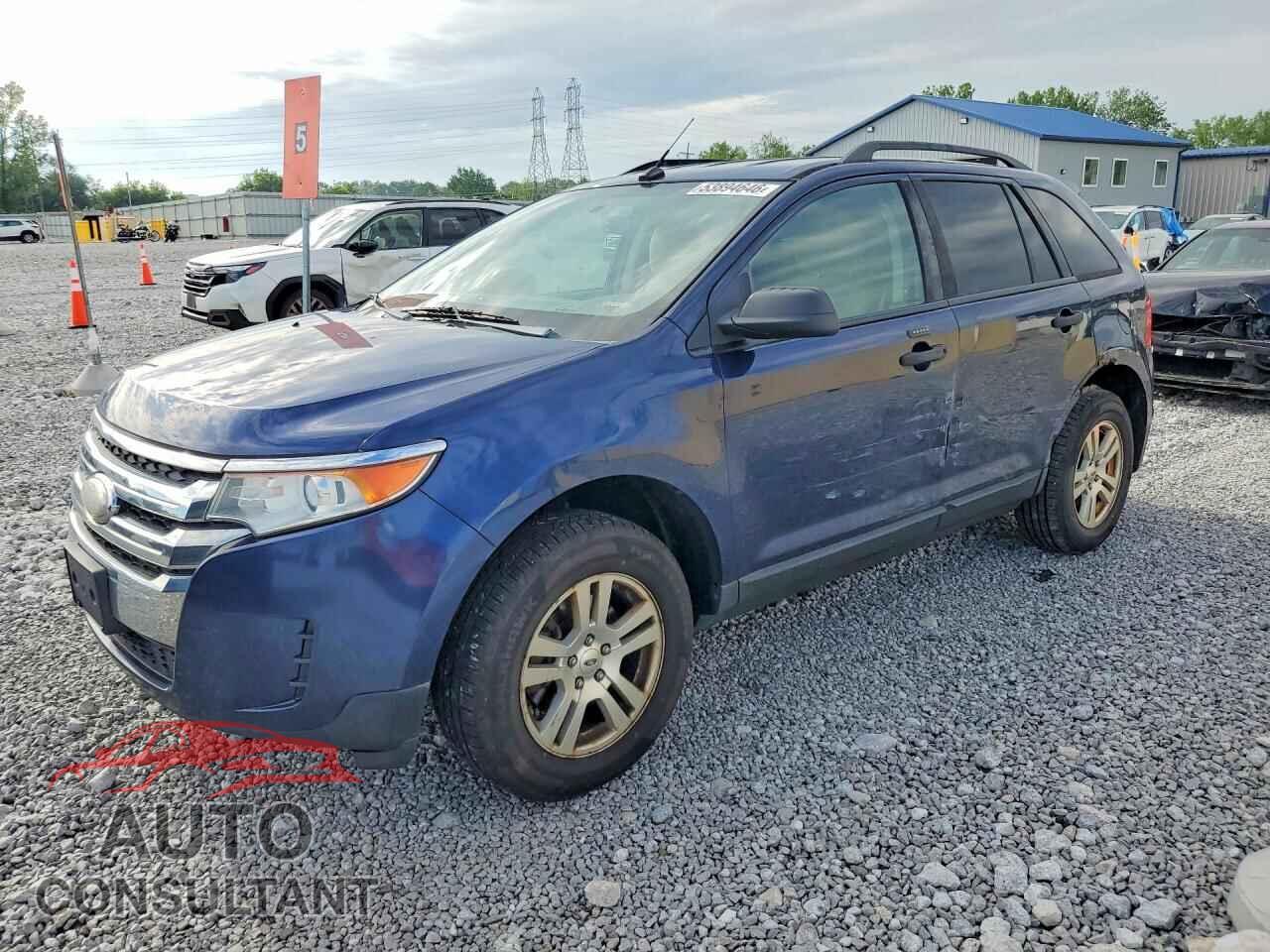 FORD EDGE 2012 - 2FMDK3GC3CBA79031