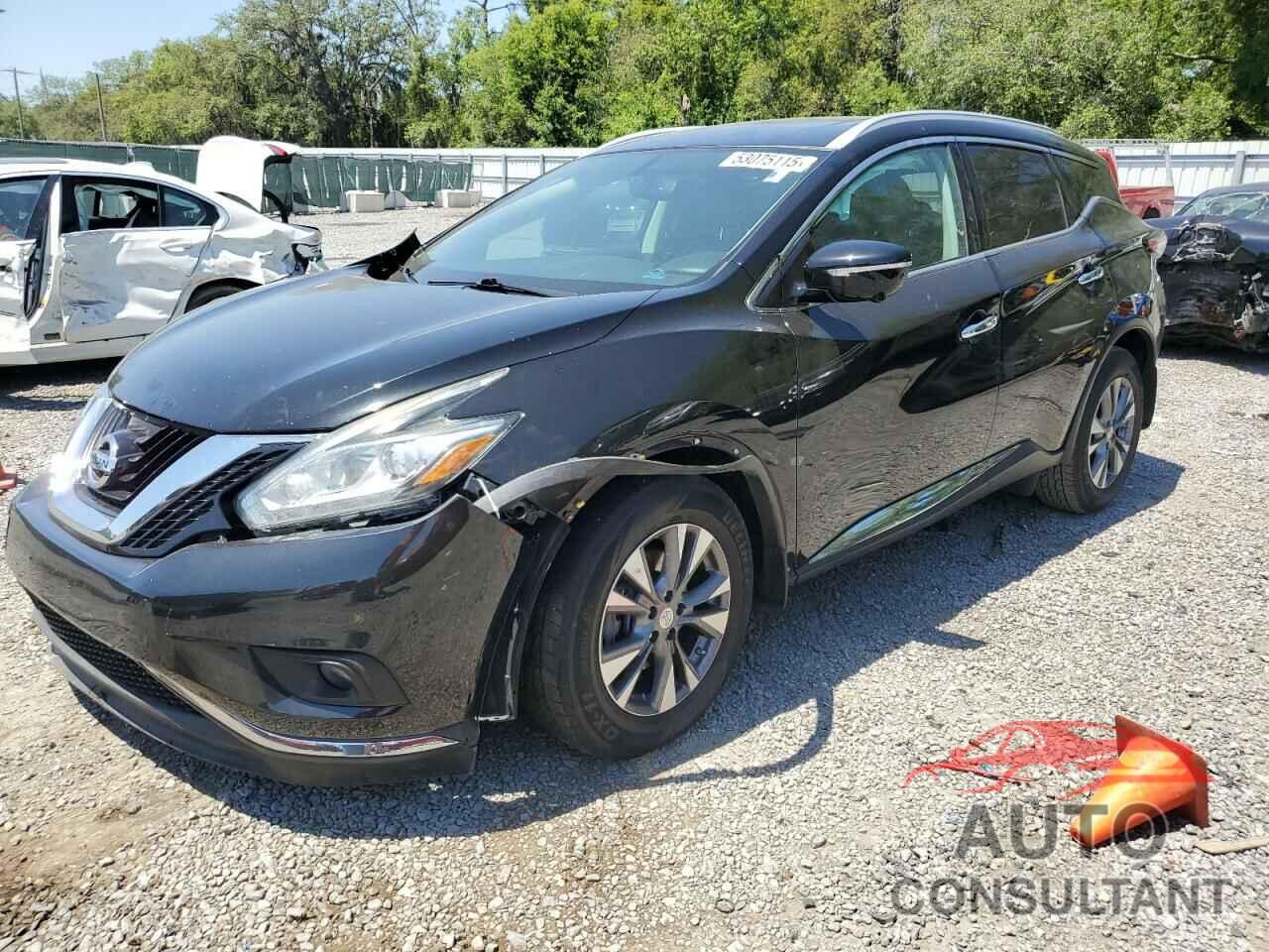 NISSAN MURANO 2015 - 5N1AZ2MH6FN208204