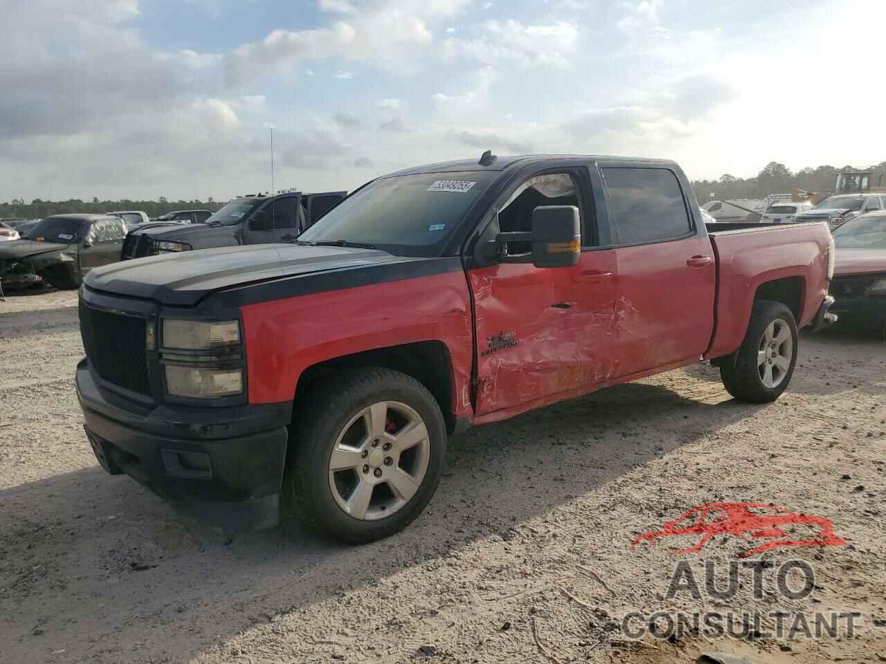 CHEVROLET ALL Models 2014 - 3GCPCREH8EG276857