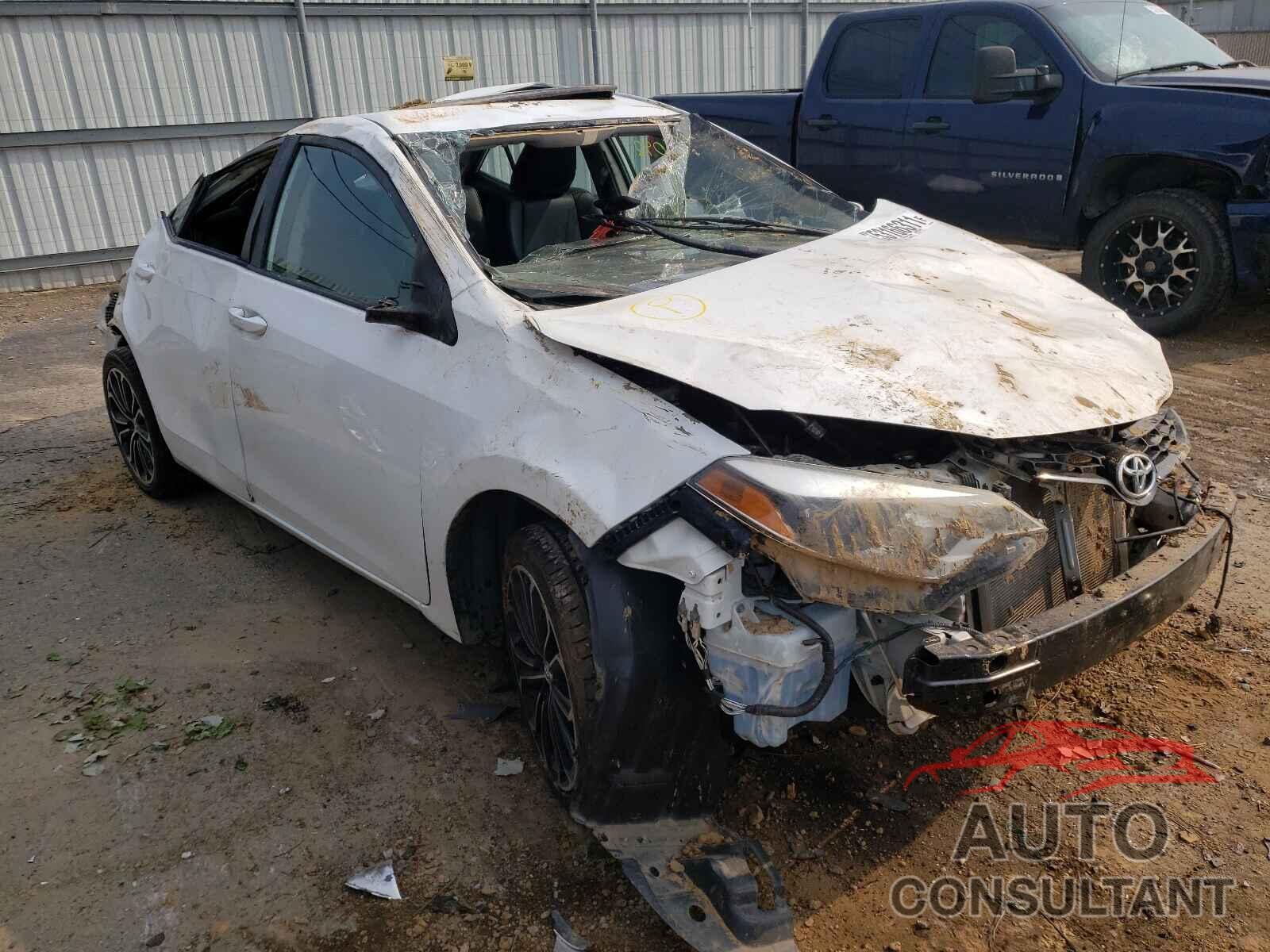 TOYOTA COROLLA 2016 - 5YFBURHE1GP488473