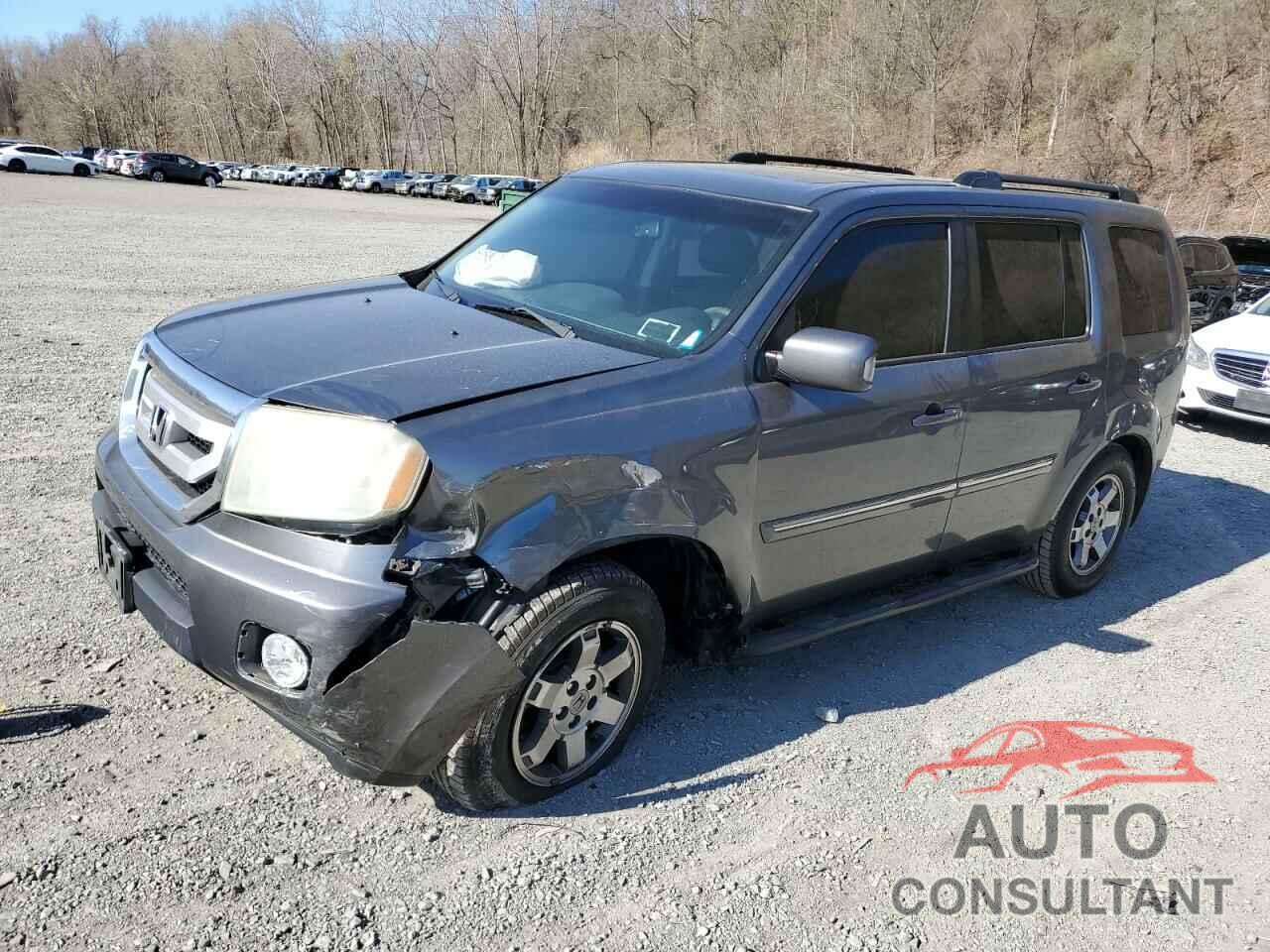HONDA PILOT 2010 - 5FNYF4H93AB038871