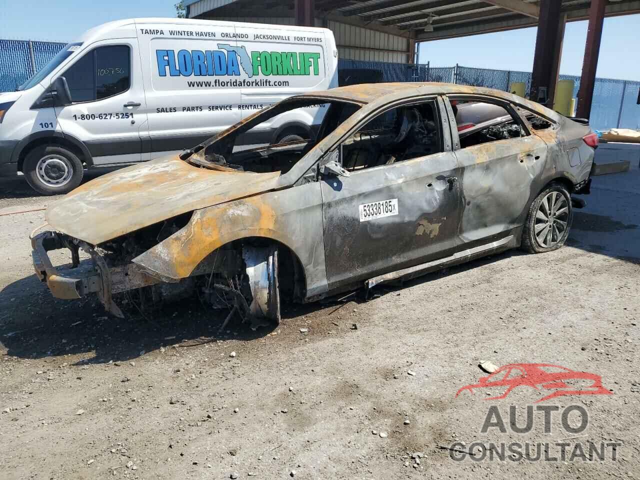 HYUNDAI SONATA 2017 - 5NPE34AF2HH440419