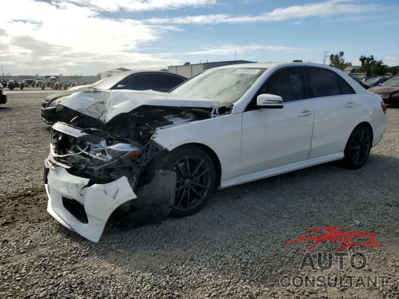 MERCEDES-BENZ E-CLASS 2016 - WDDHF5KB3GB256120