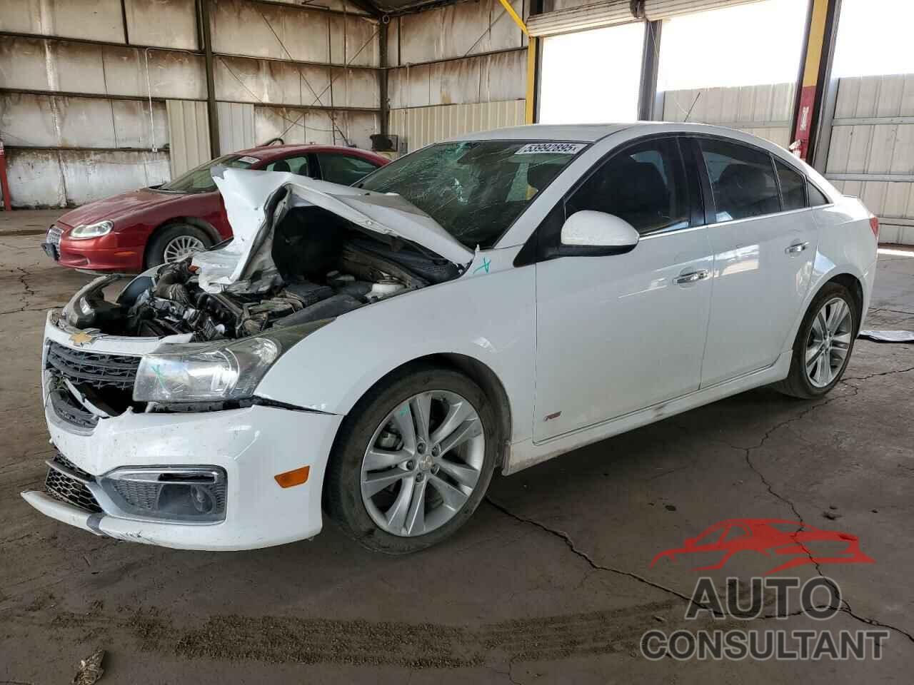 CHEVROLET CRUZE 2015 - 1G1PG5SBXF7210233