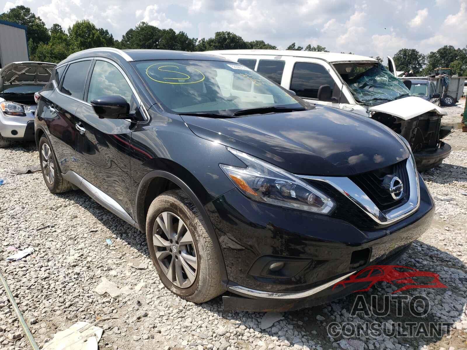 NISSAN MURANO 2018 - 5N1AZ2MG2JN117740