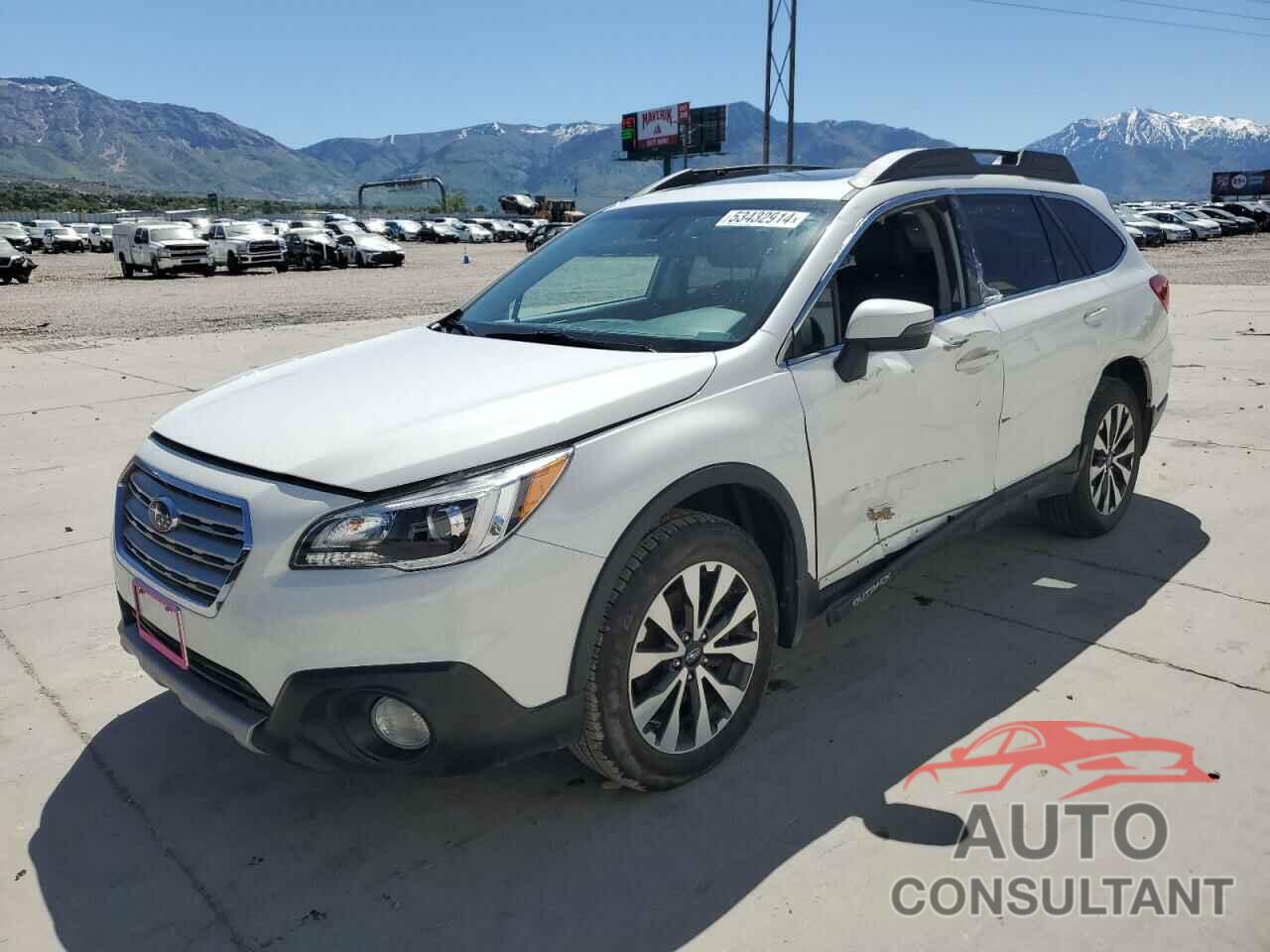 SUBARU OUTBACK 2017 - 4S4BSANC4H3435329
