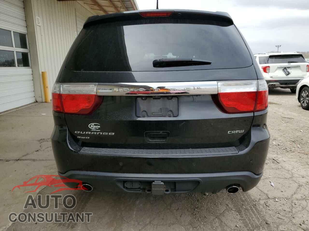 DODGE DURANGO 2012 - 1C4SDJDT8CC358831