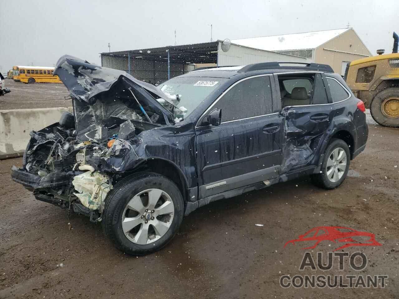 SUBARU LEGACY 2012 - 4S4BRBKC1C3260598