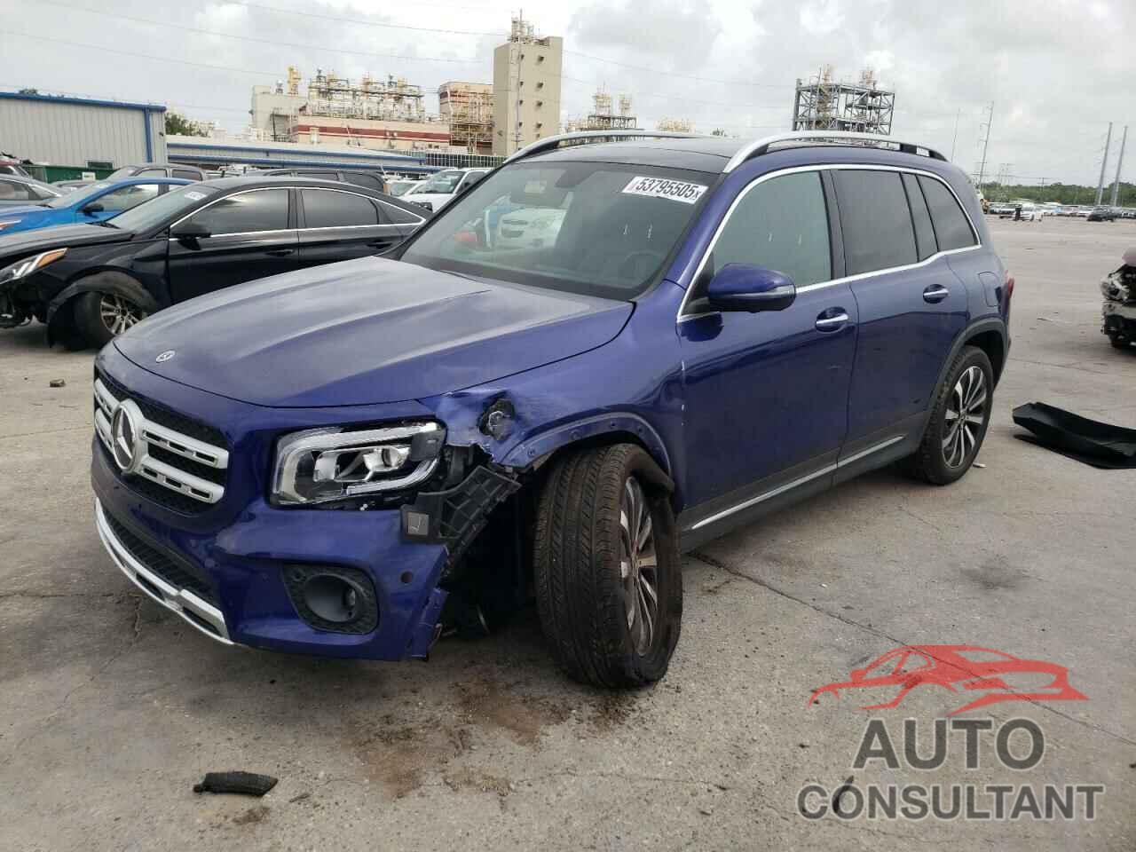 MERCEDES-BENZ GLB-CLASS 2021 - W1N4M4GB4MW155022