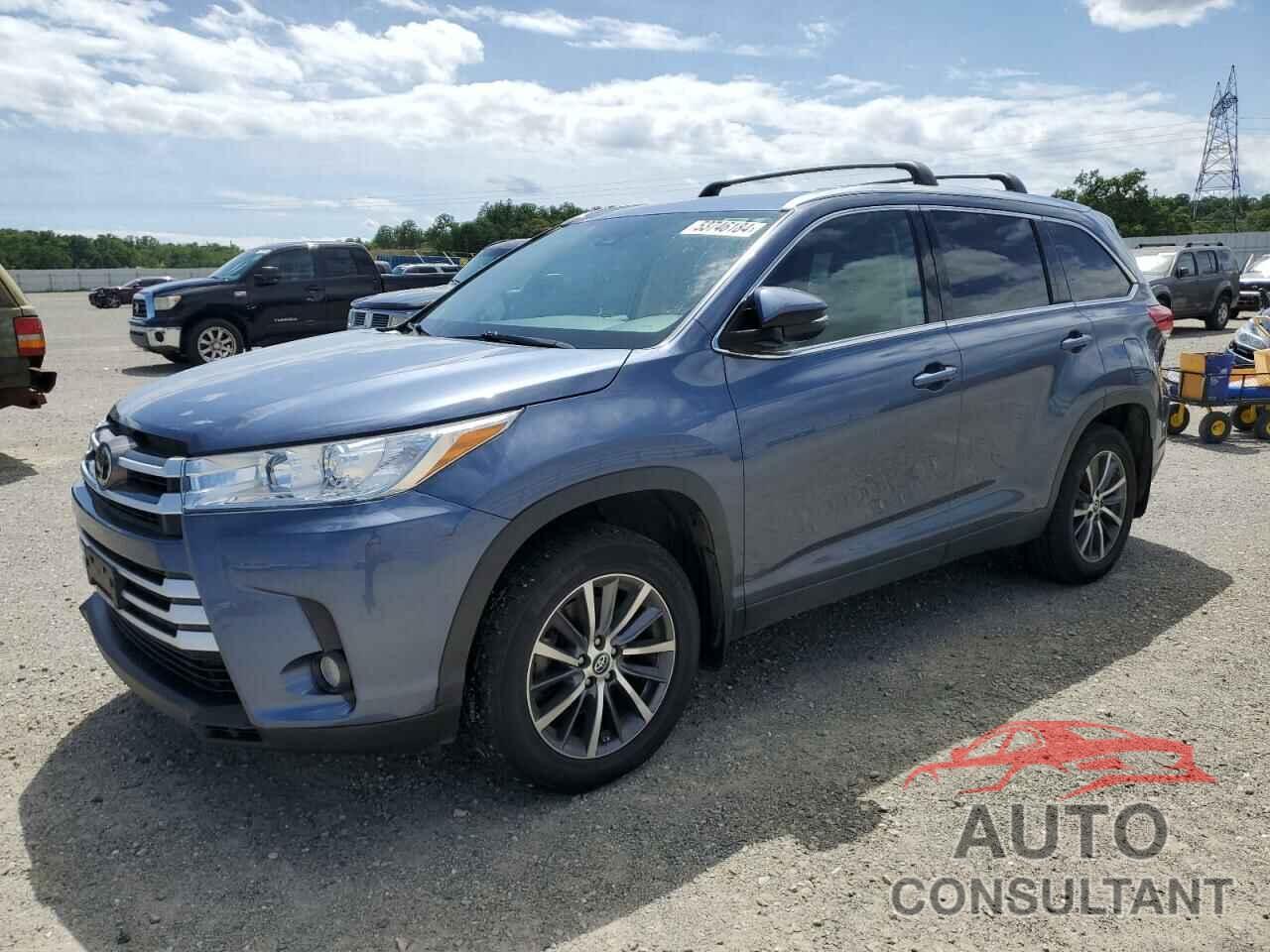 TOYOTA HIGHLANDER 2019 - 5TDJZRFH6KS721290