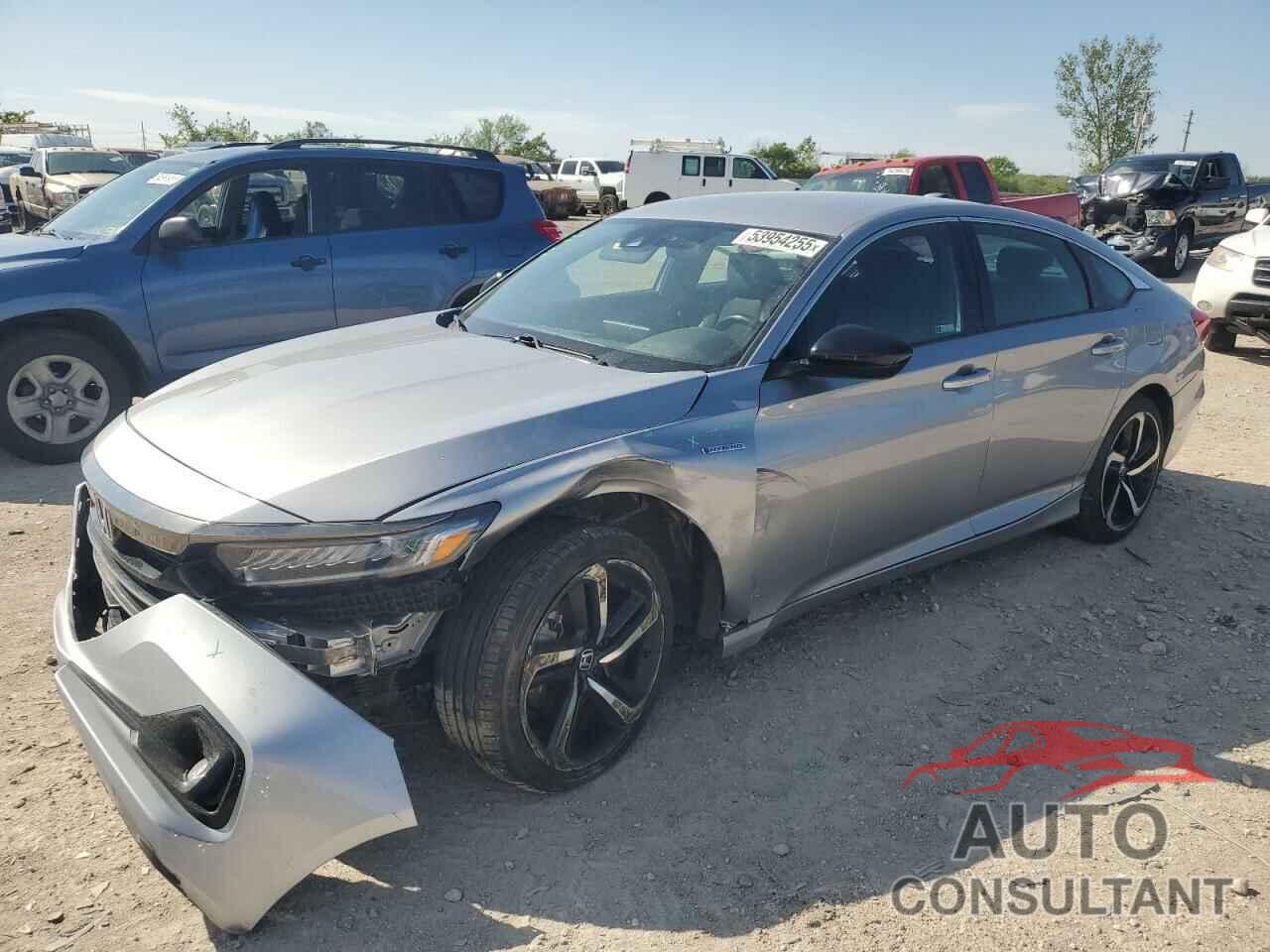 HONDA ACCORD 2022 - 1HGCV3F27NA025263