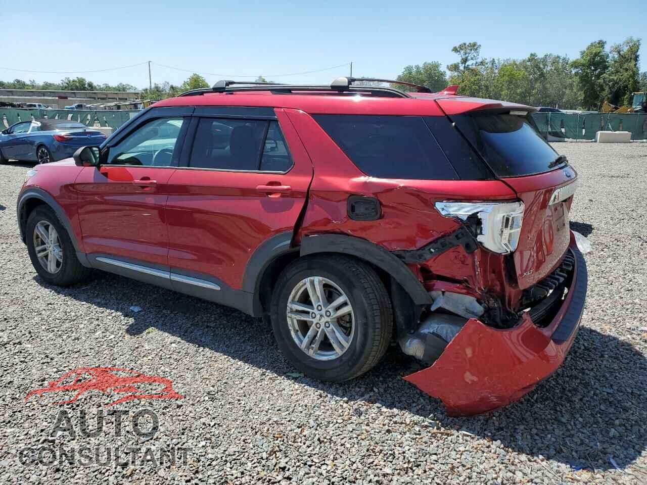 FORD EXPLORER 2020 - 1FMSK7DH2LGD13375
