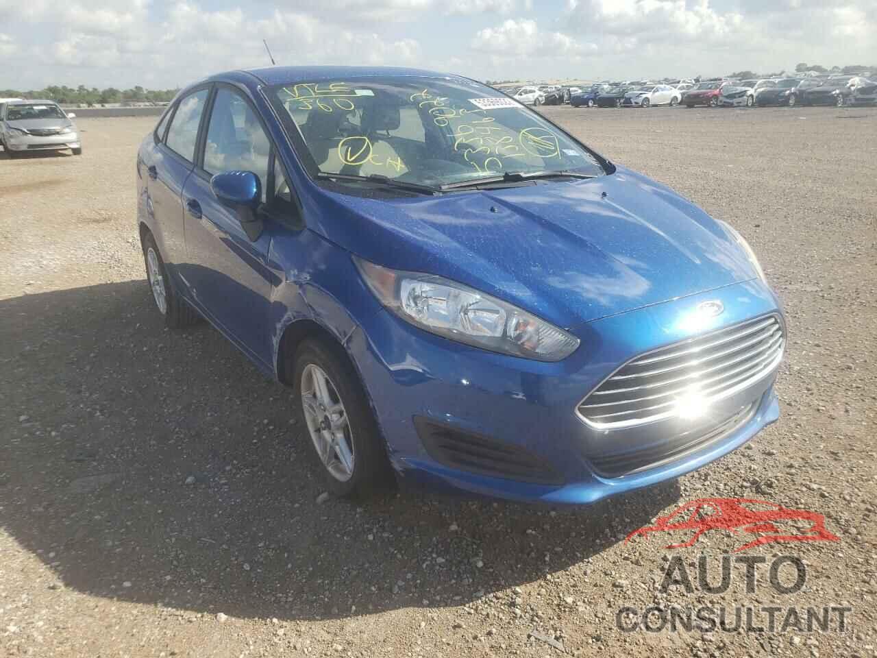FORD FIESTA 2018 - 3FADP4BJ6JM138463