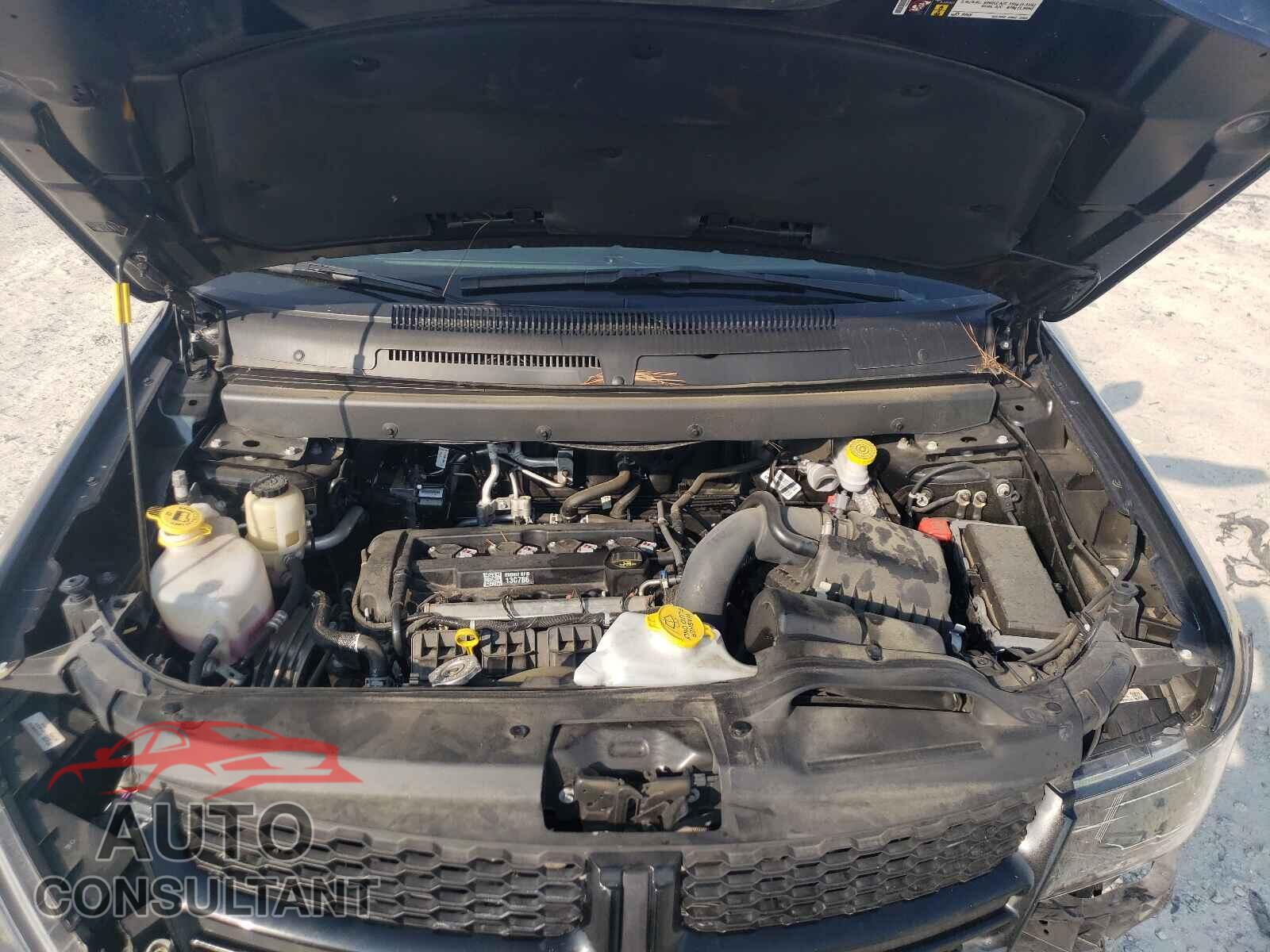 DODGE JOURNEY 2019 - 3C4PDCBB2KT810626